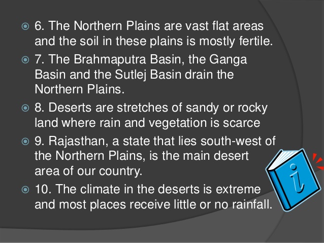 Ppt on northern plains of india india