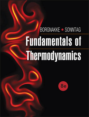 Fundamentals of thermodynamics 8th edition
